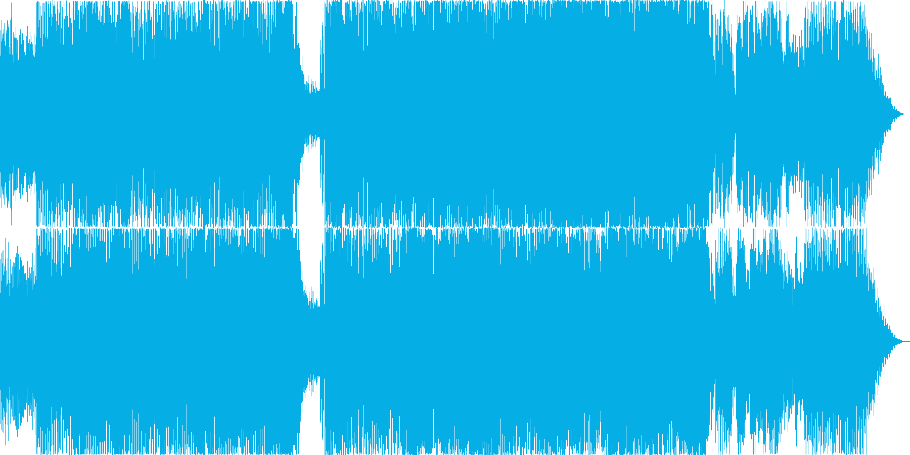 再生済の波形