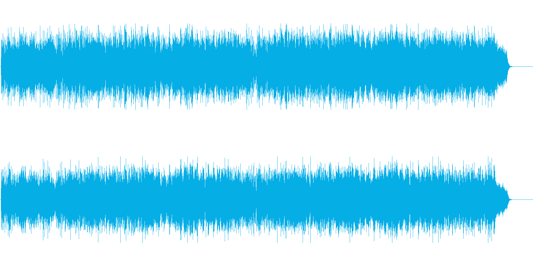 再生済の波形