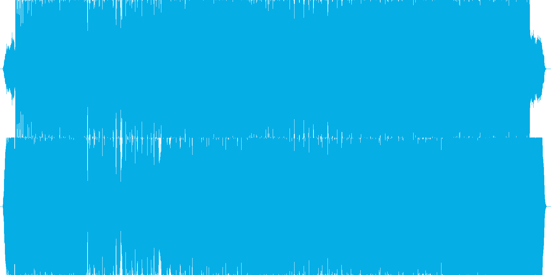 再生済の波形