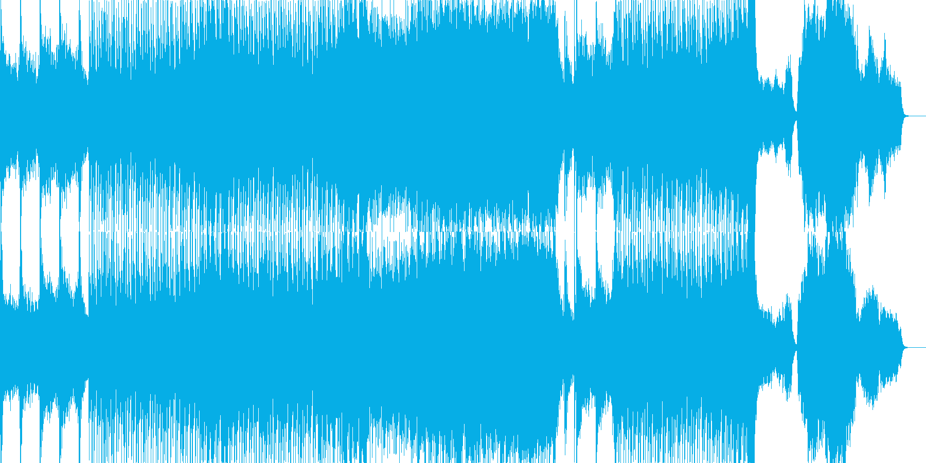 再生済の波形