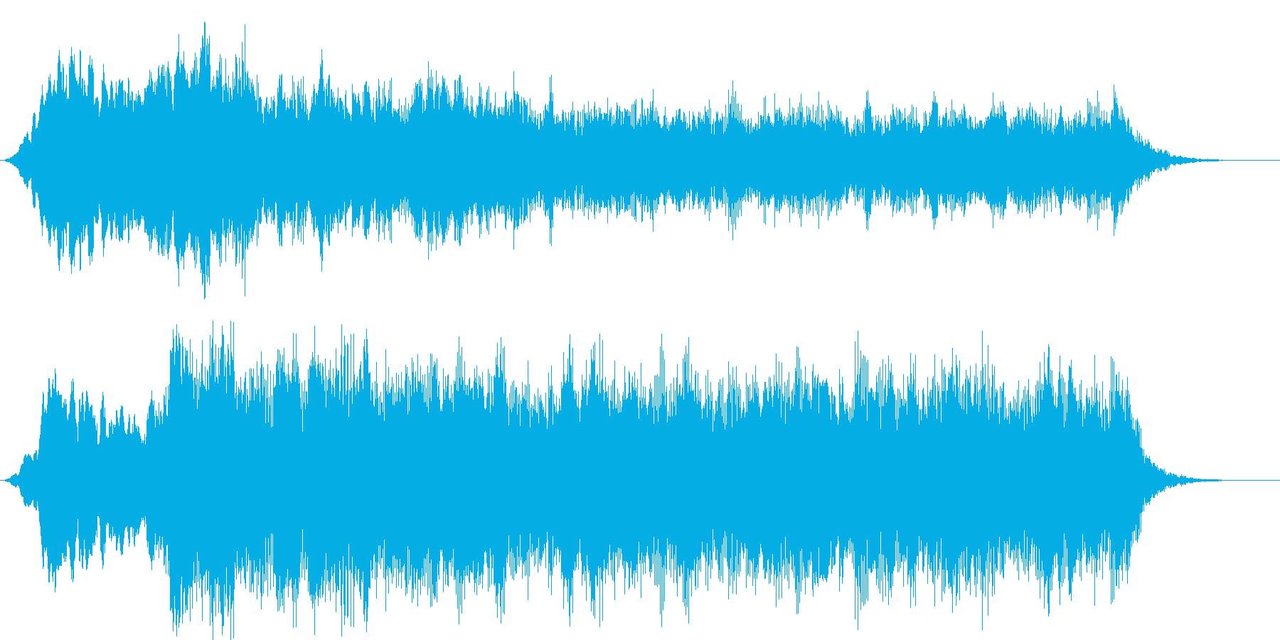 再生済の波形