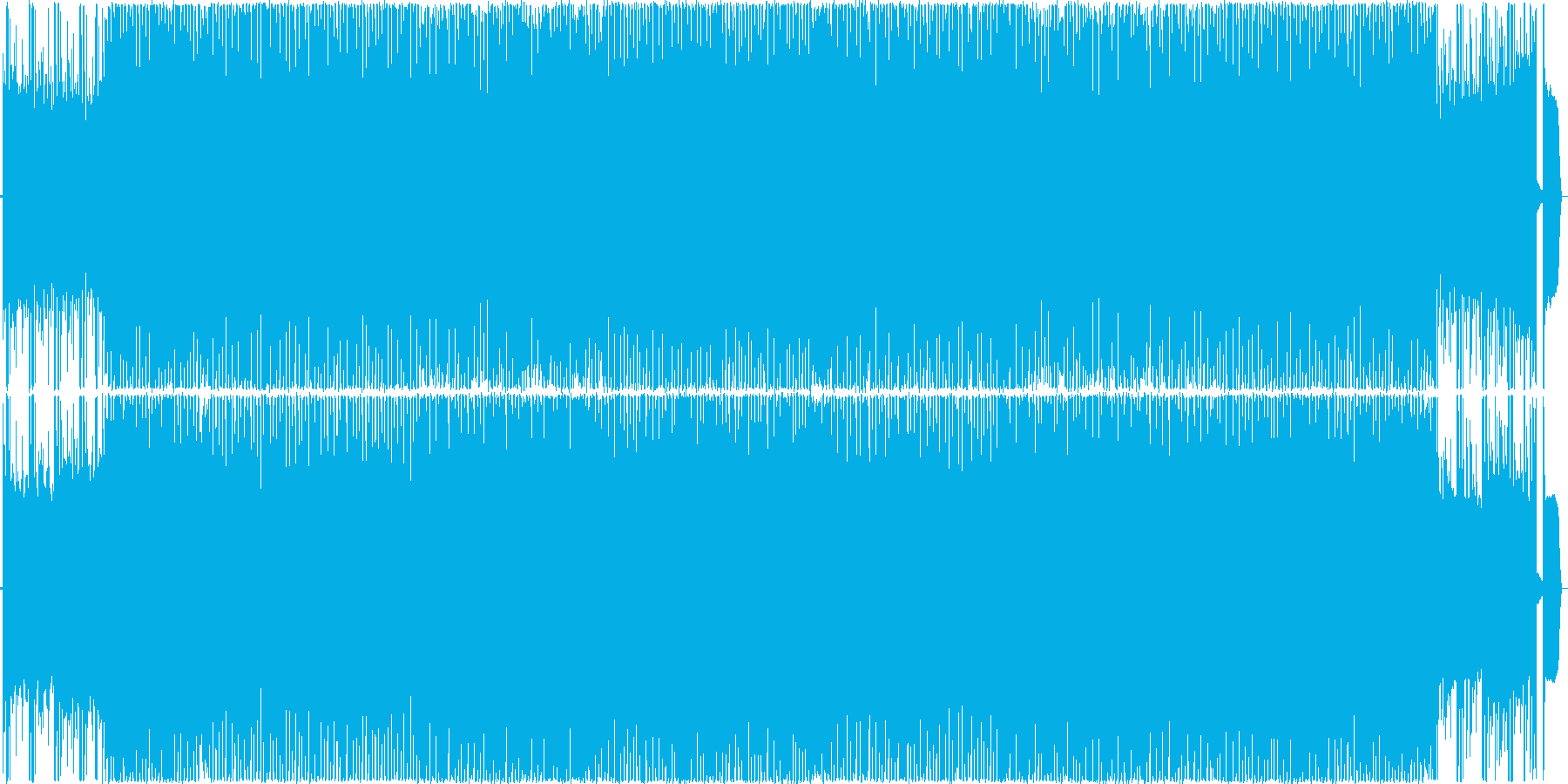 再生済の波形