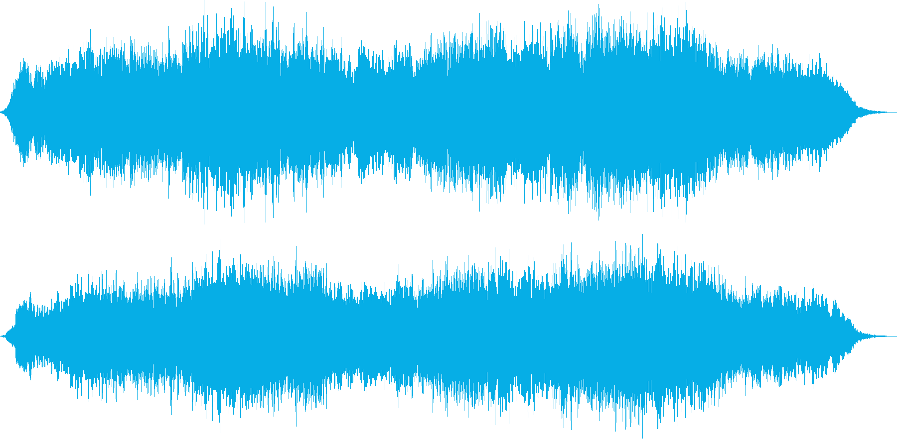再生済の波形