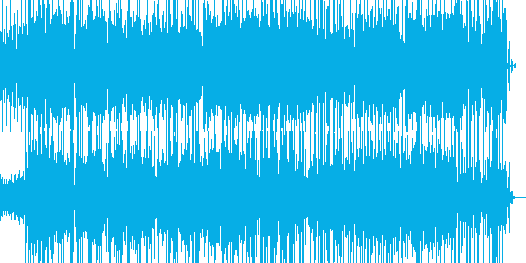 再生済の波形