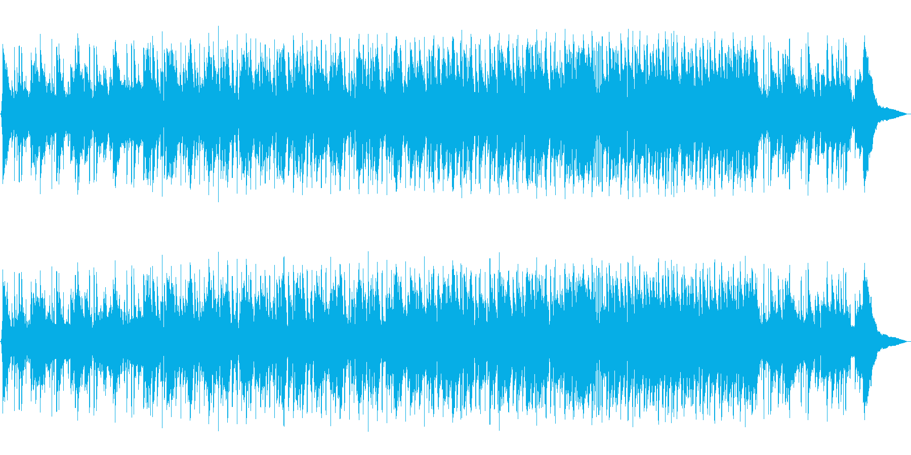 再生済の波形
