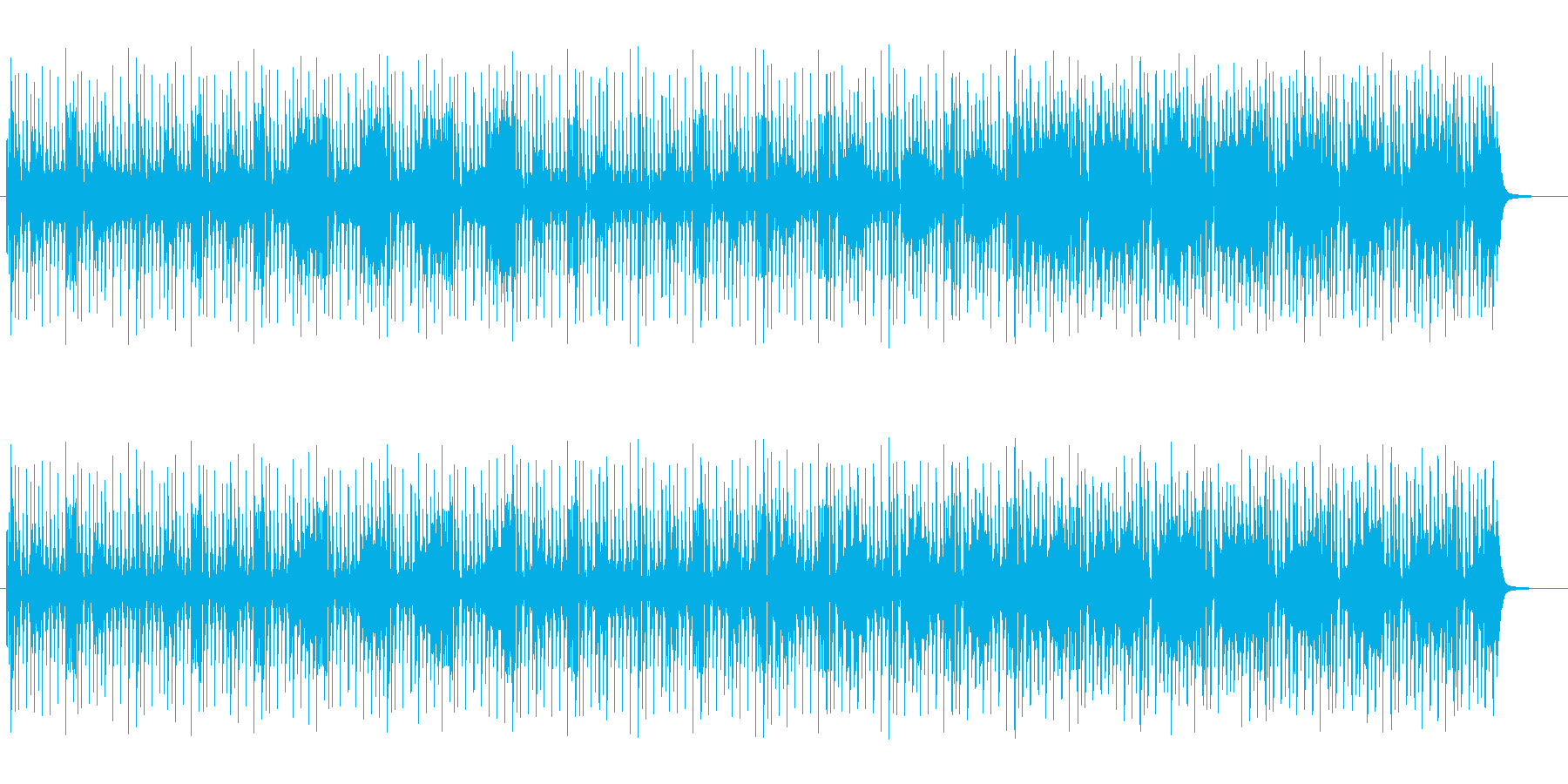 再生済の波形