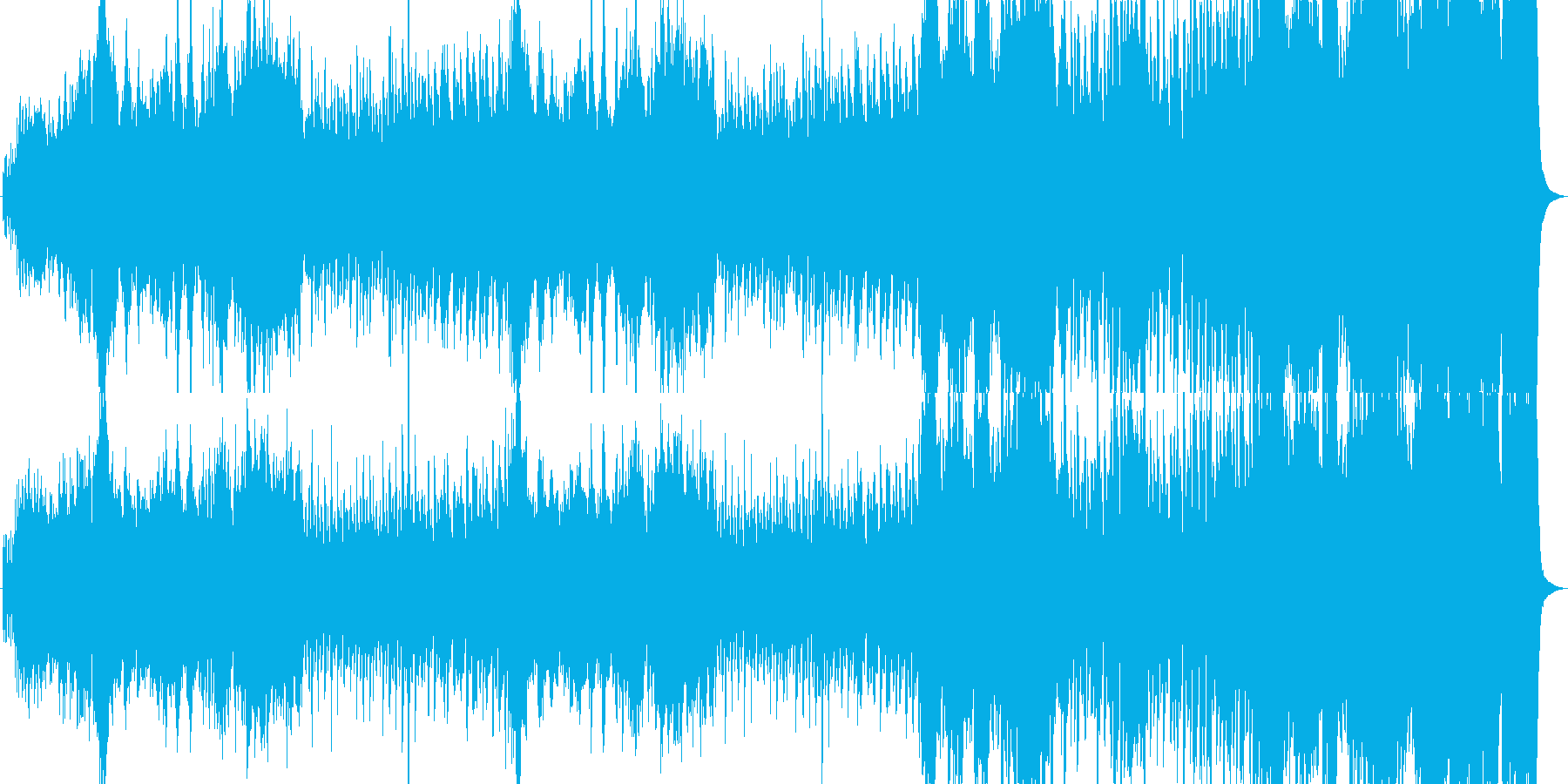 再生済の波形