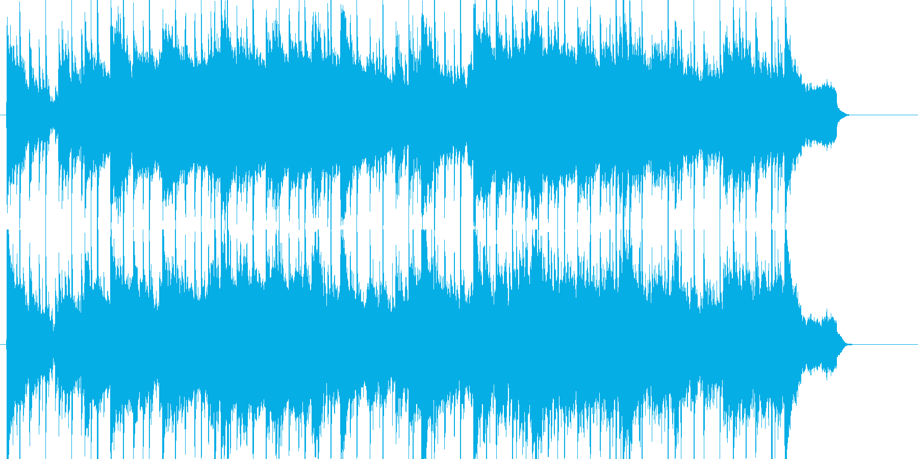 再生済の波形