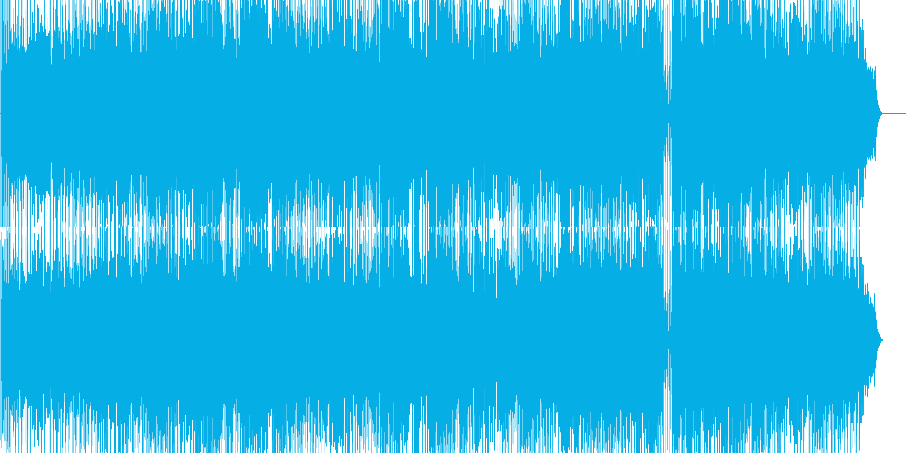 再生済の波形