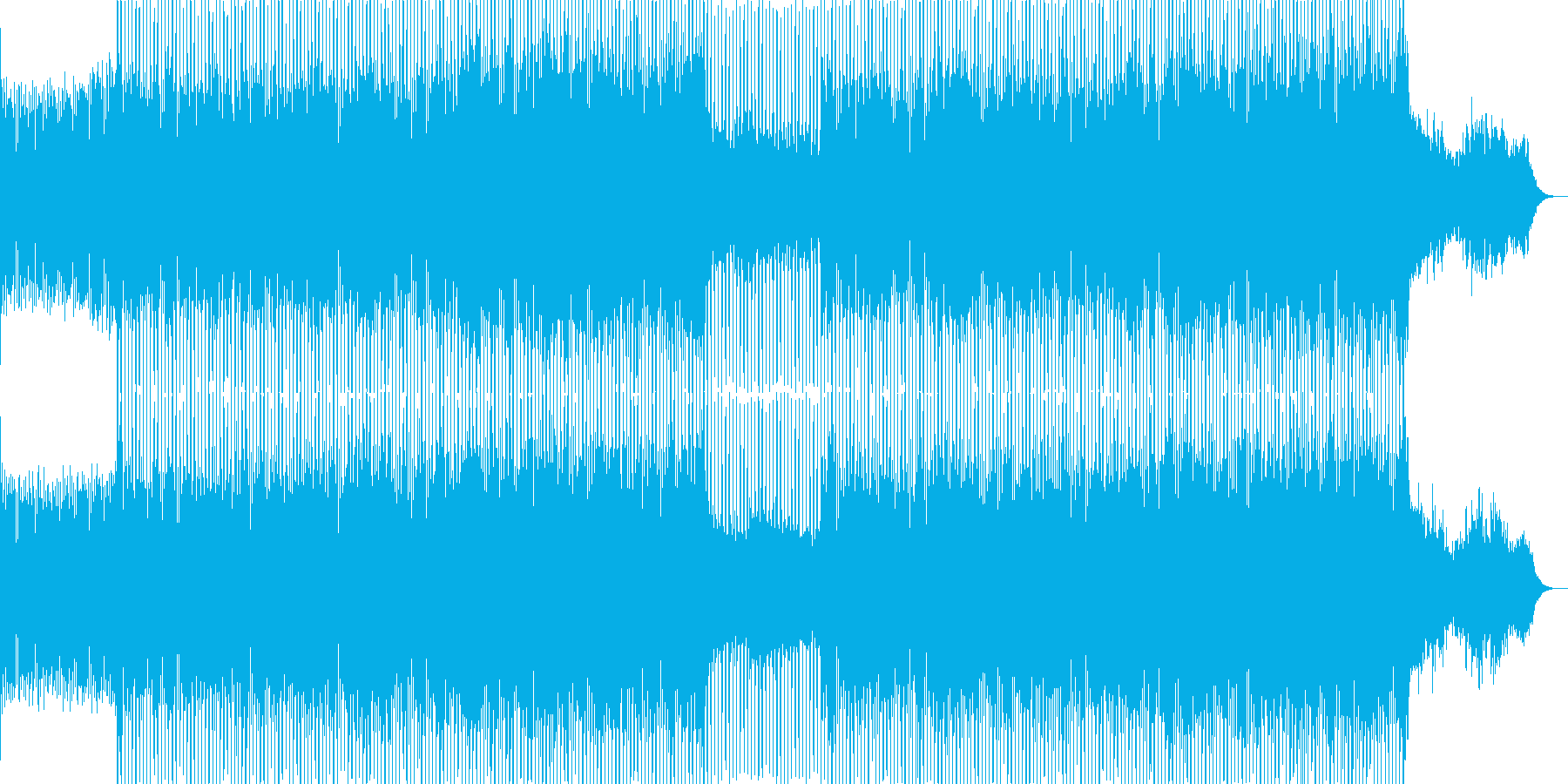 再生済の波形