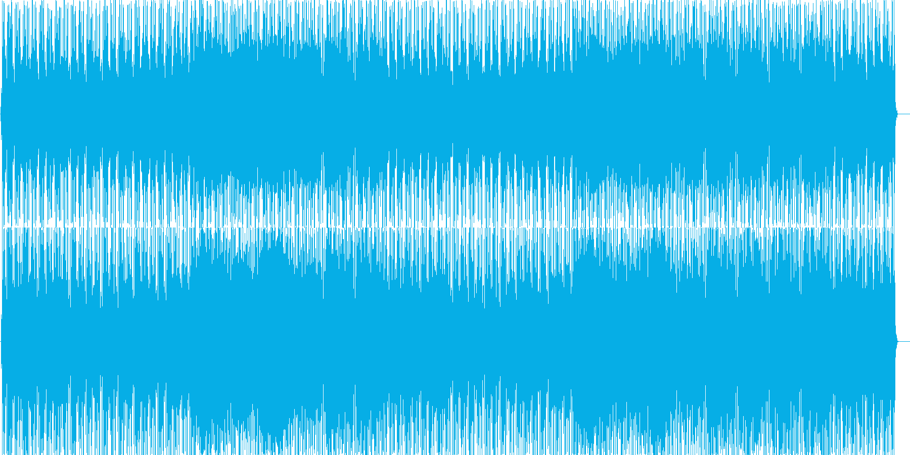 再生済の波形