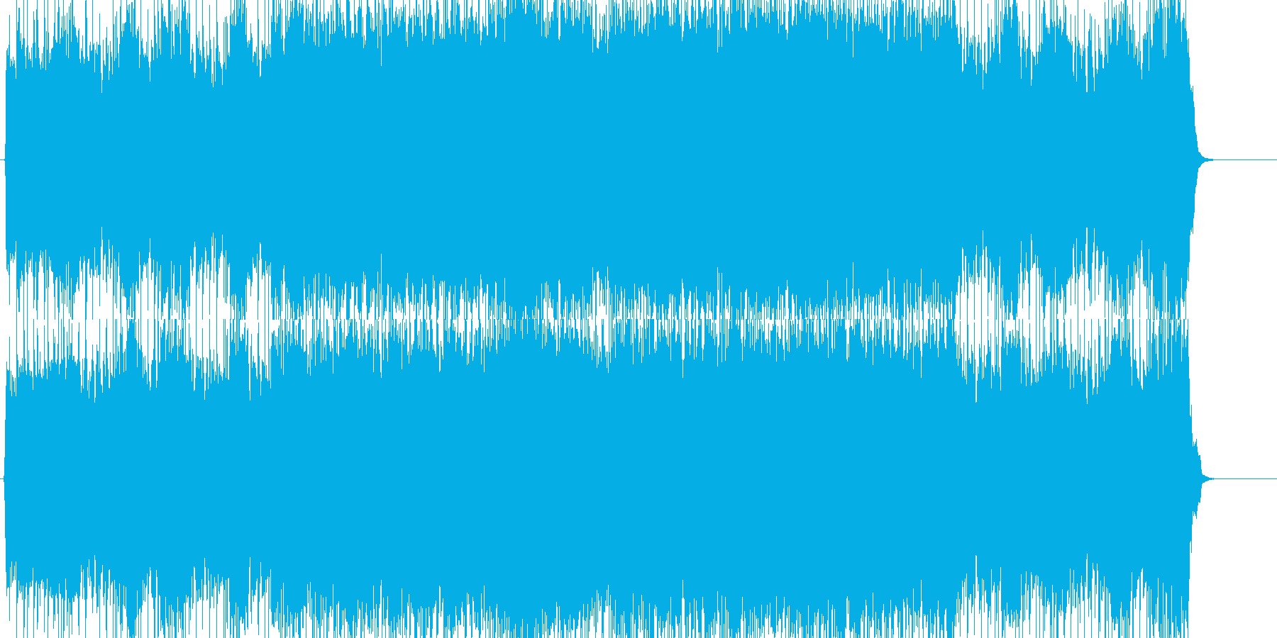 再生済の波形