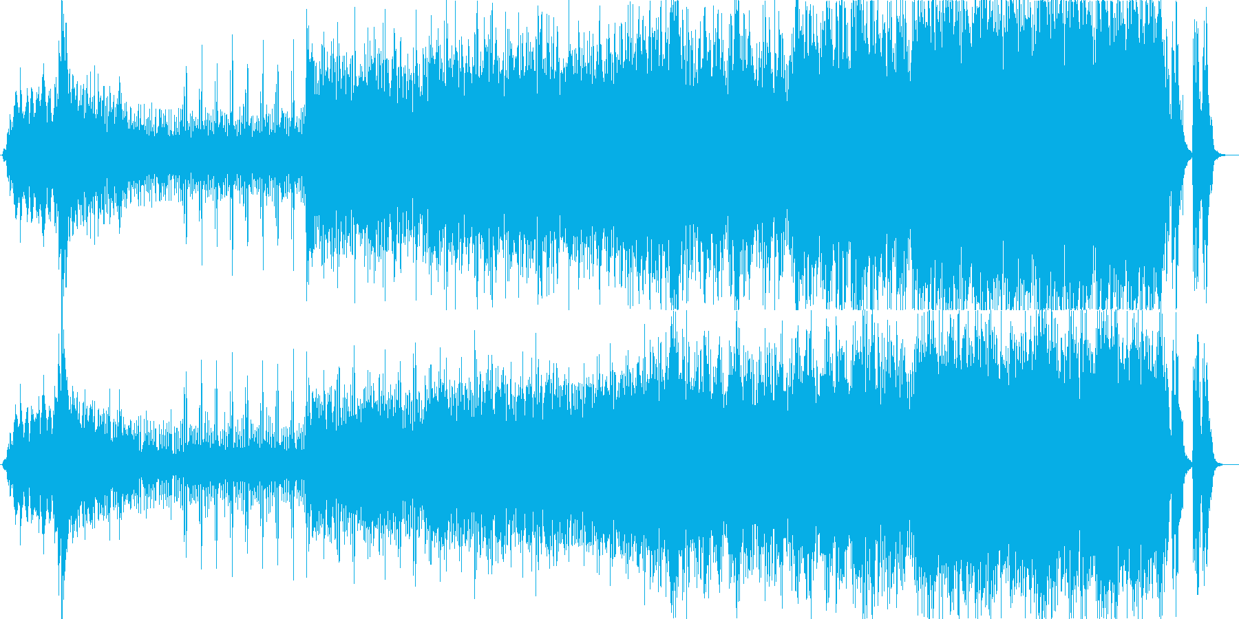 再生済の波形