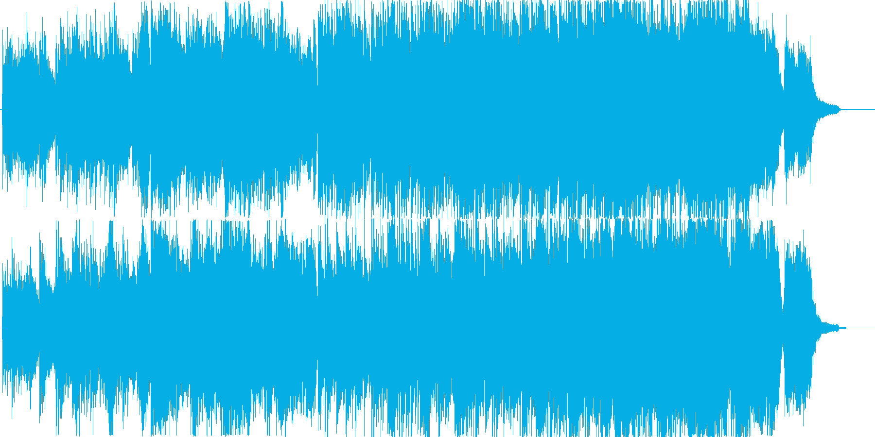 再生済の波形