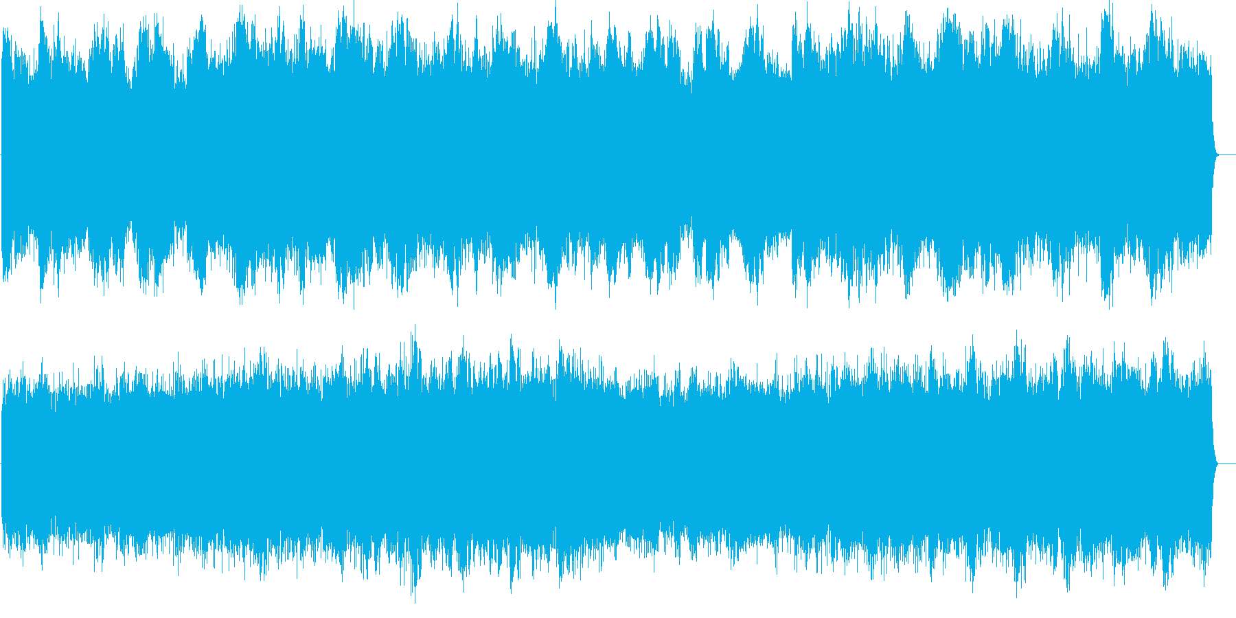 再生済の波形