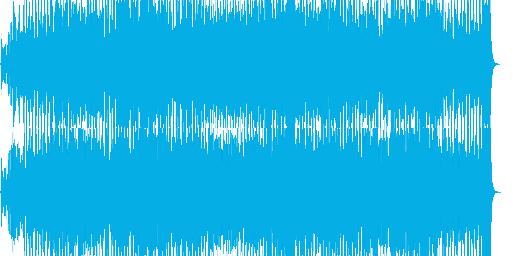 再生済の波形