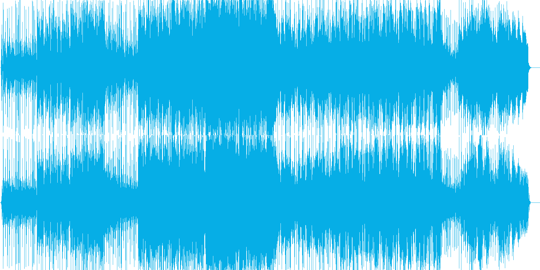 再生済の波形