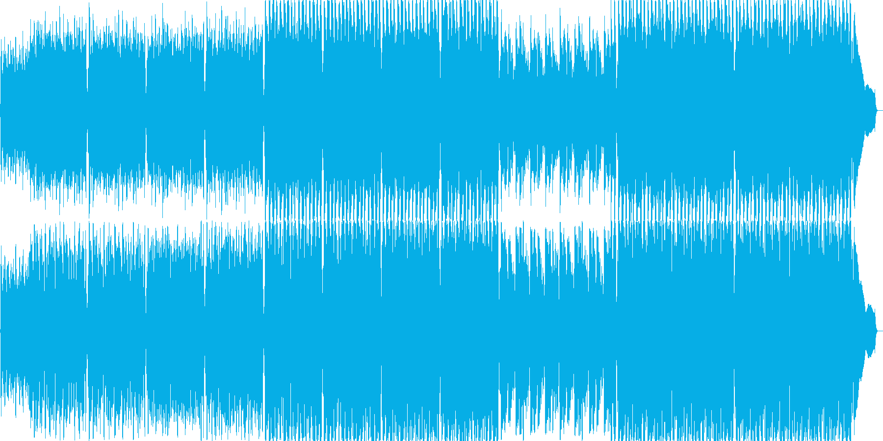 再生済の波形