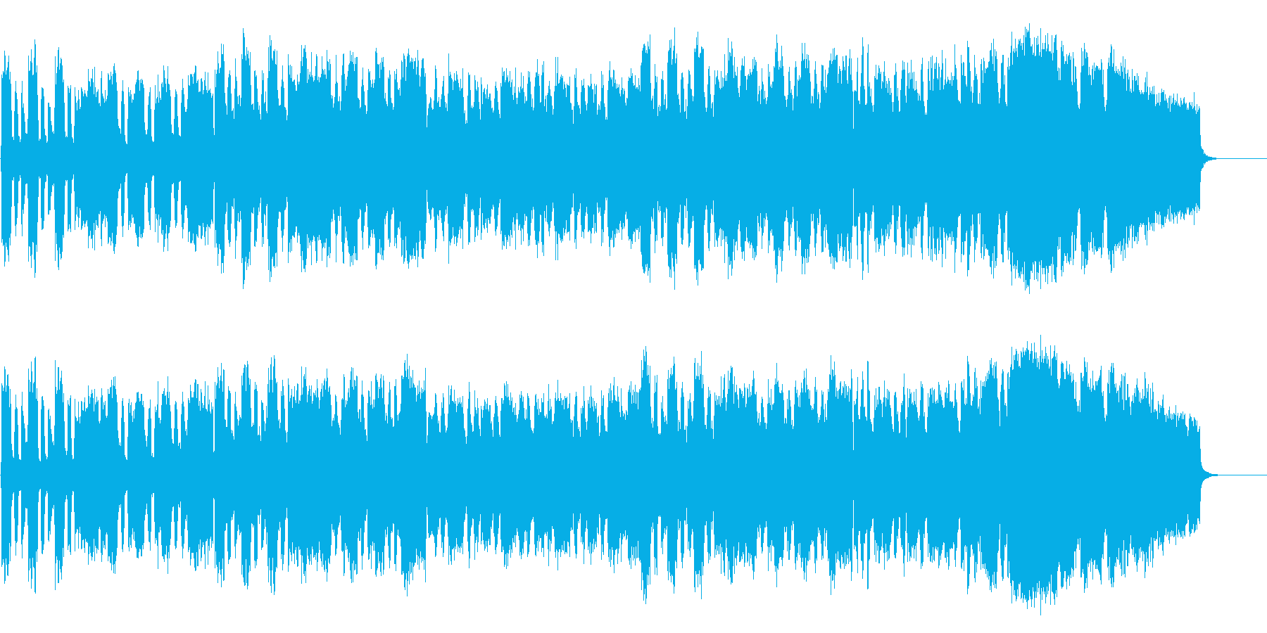 再生済の波形
