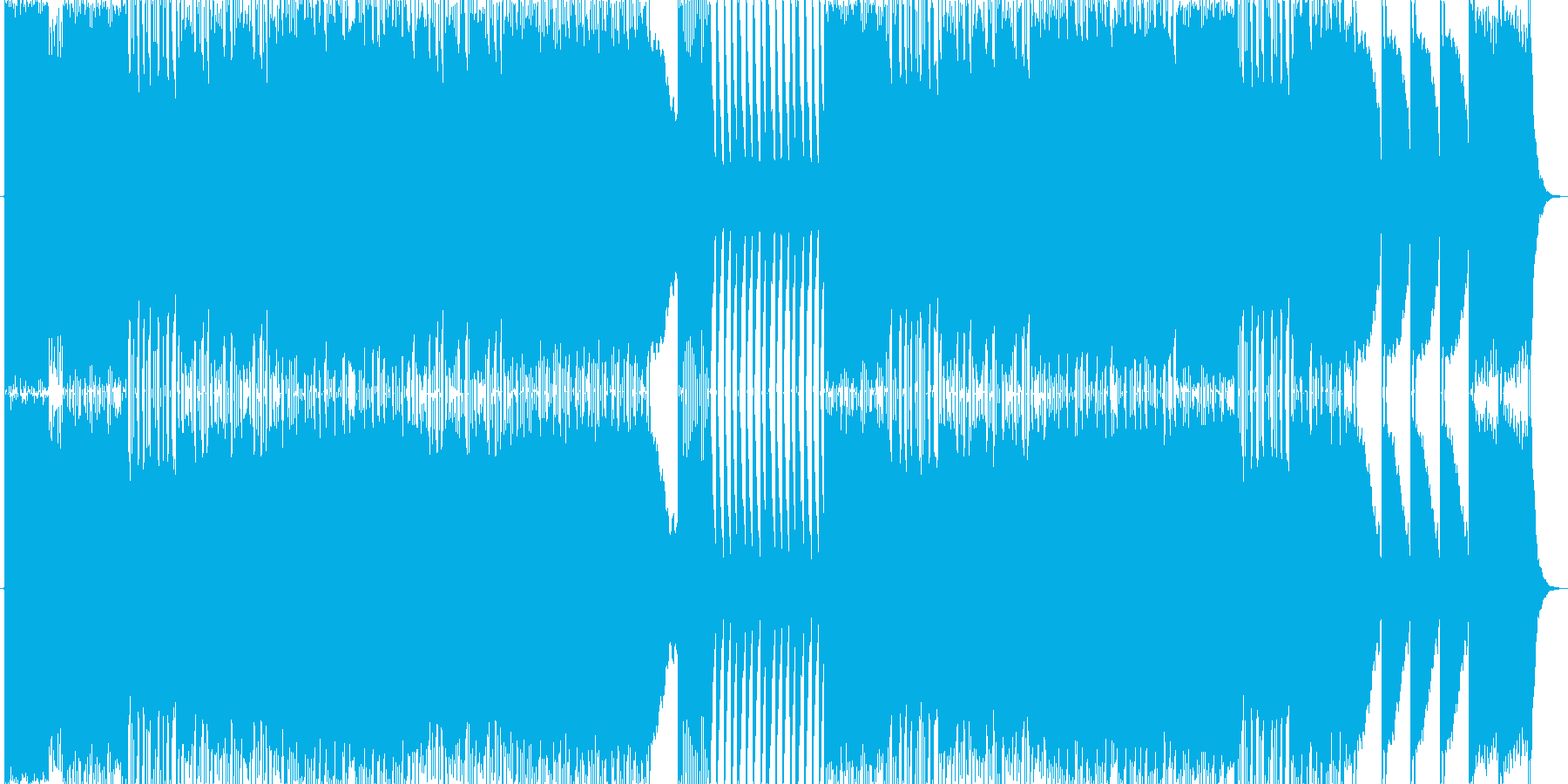 再生済の波形