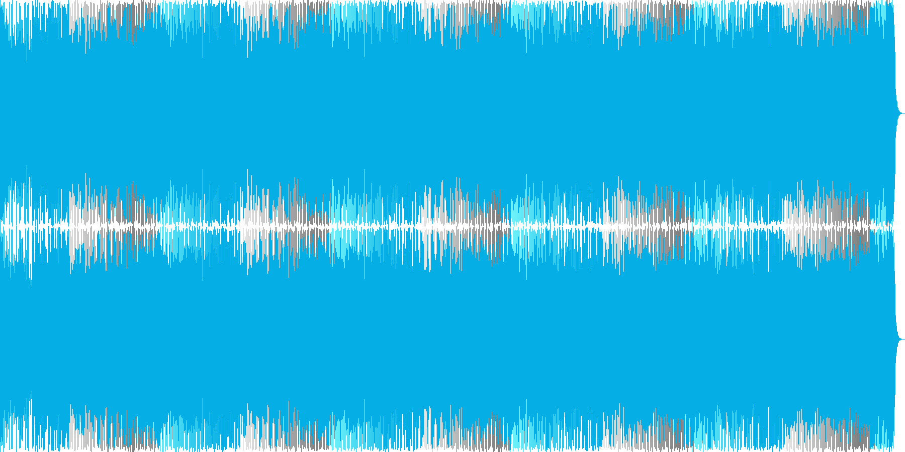 再生済の波形