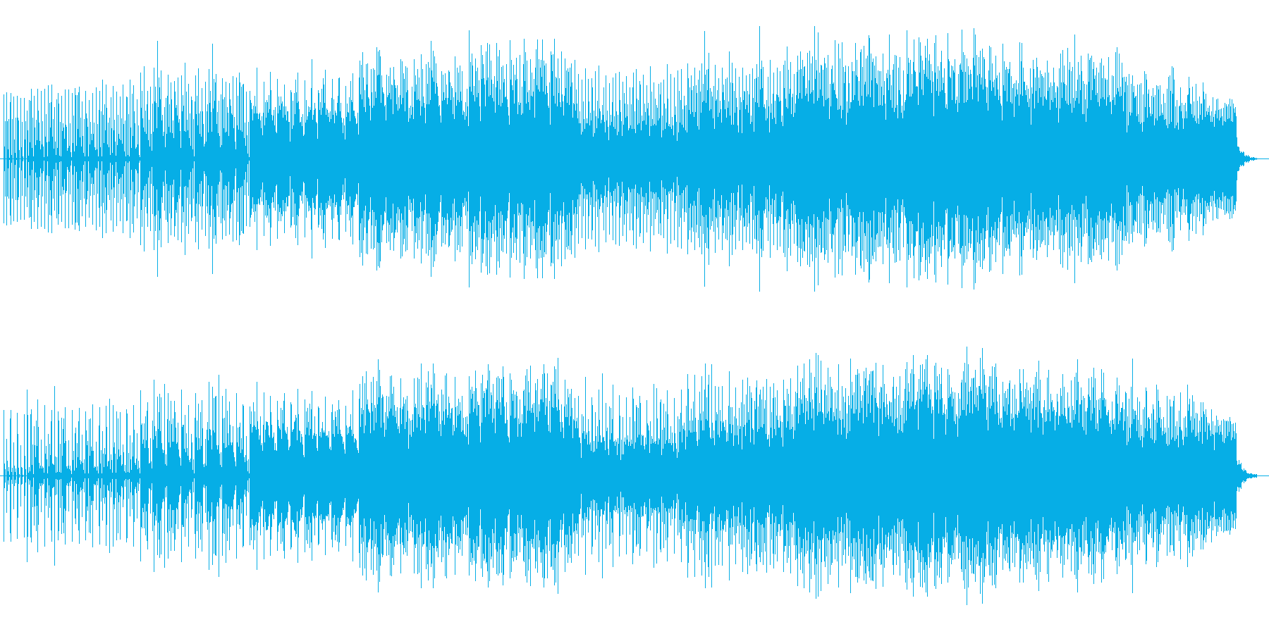 再生済の波形