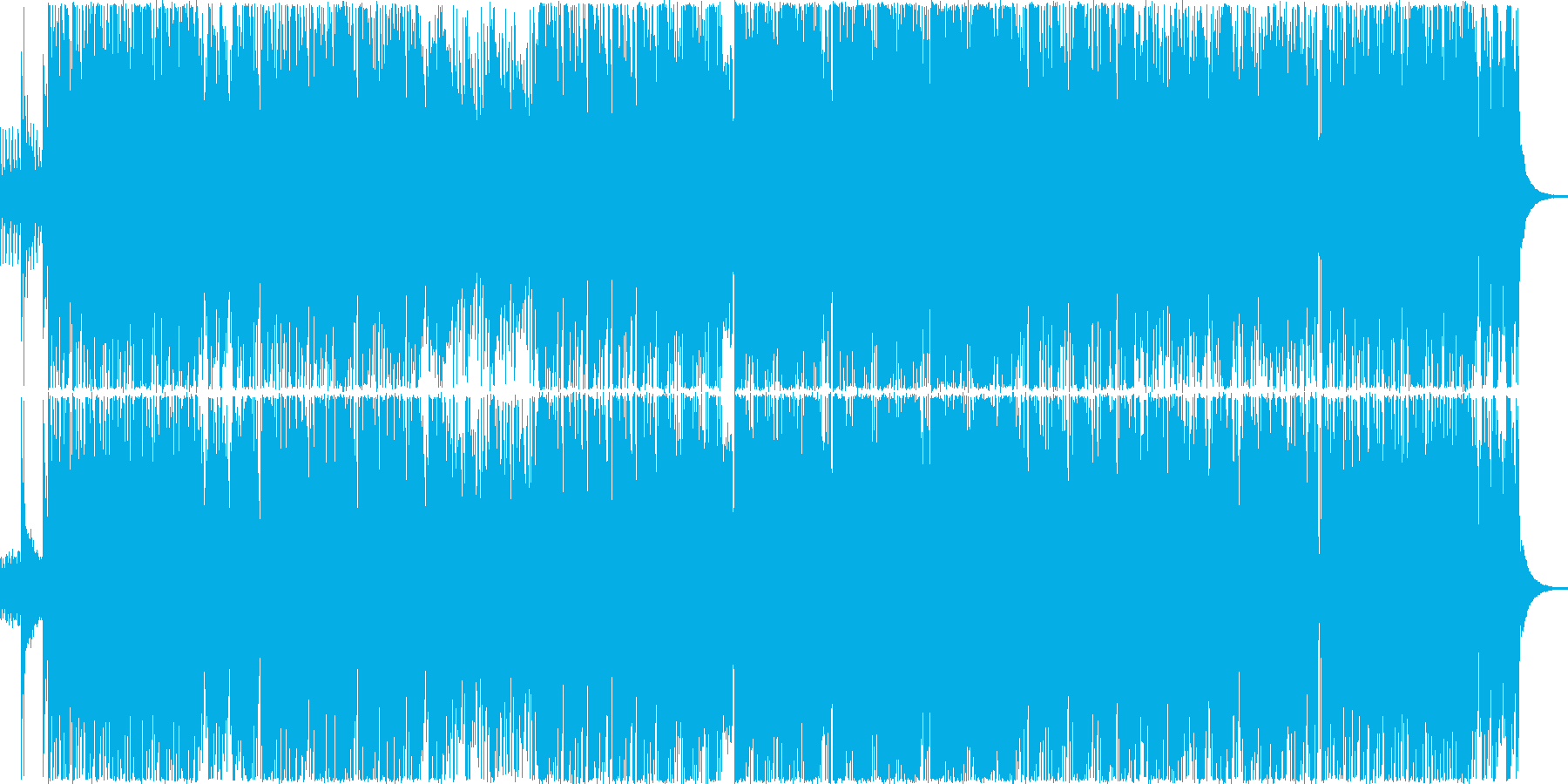 再生済の波形