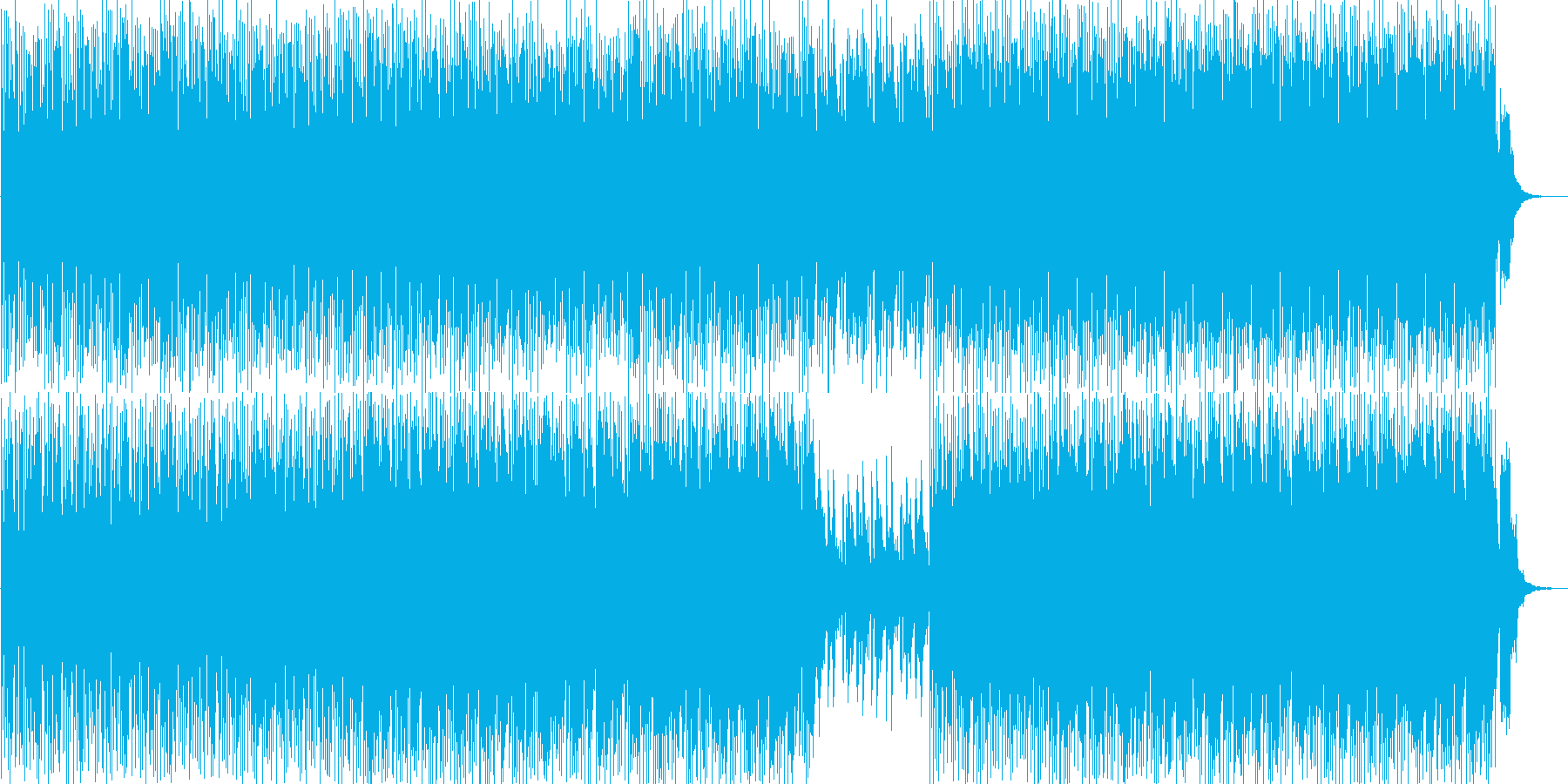 再生済の波形
