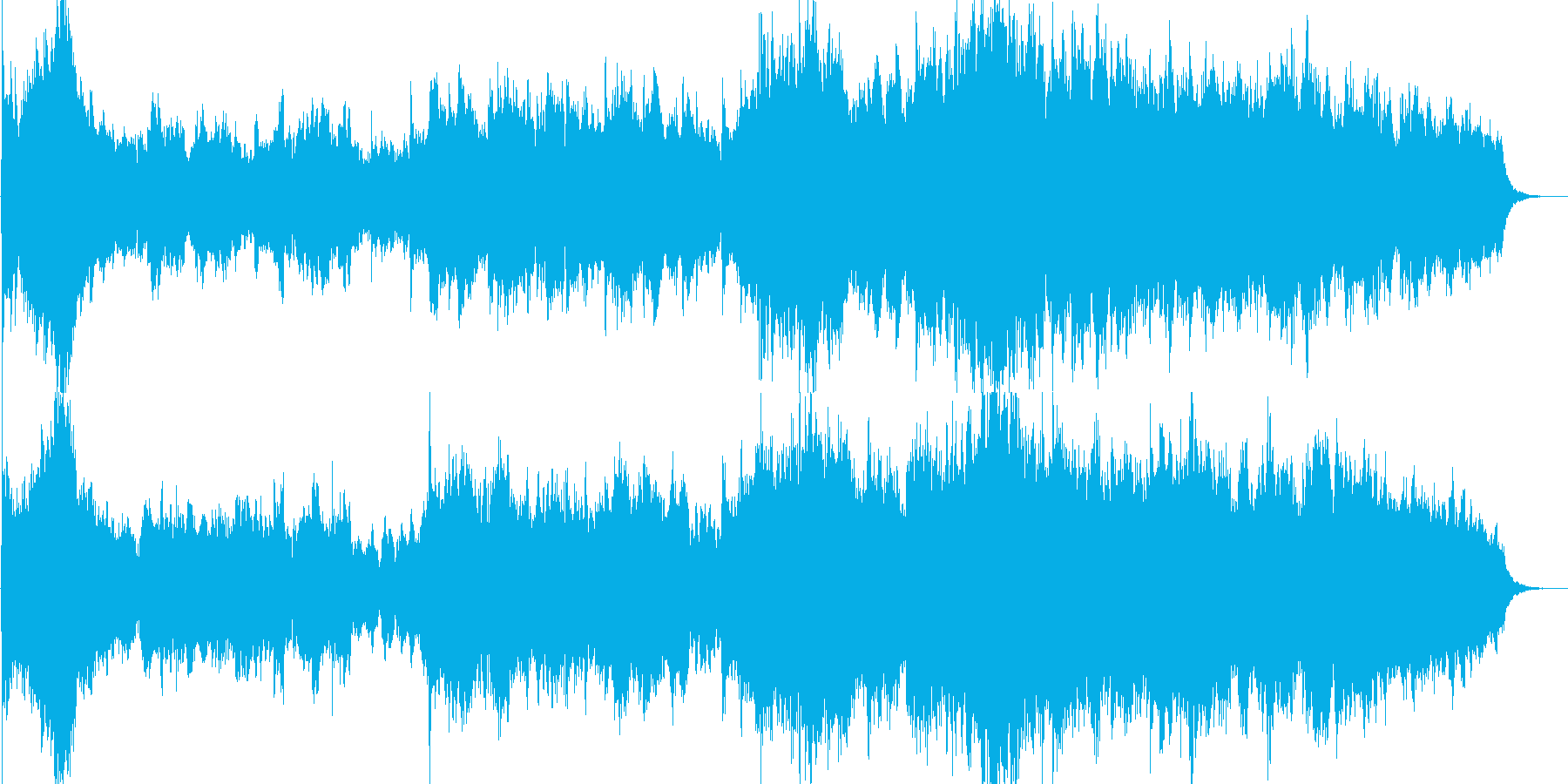 再生済の波形