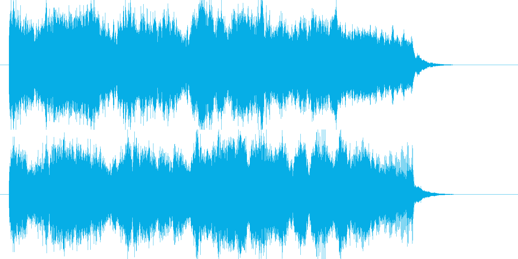 再生済の波形