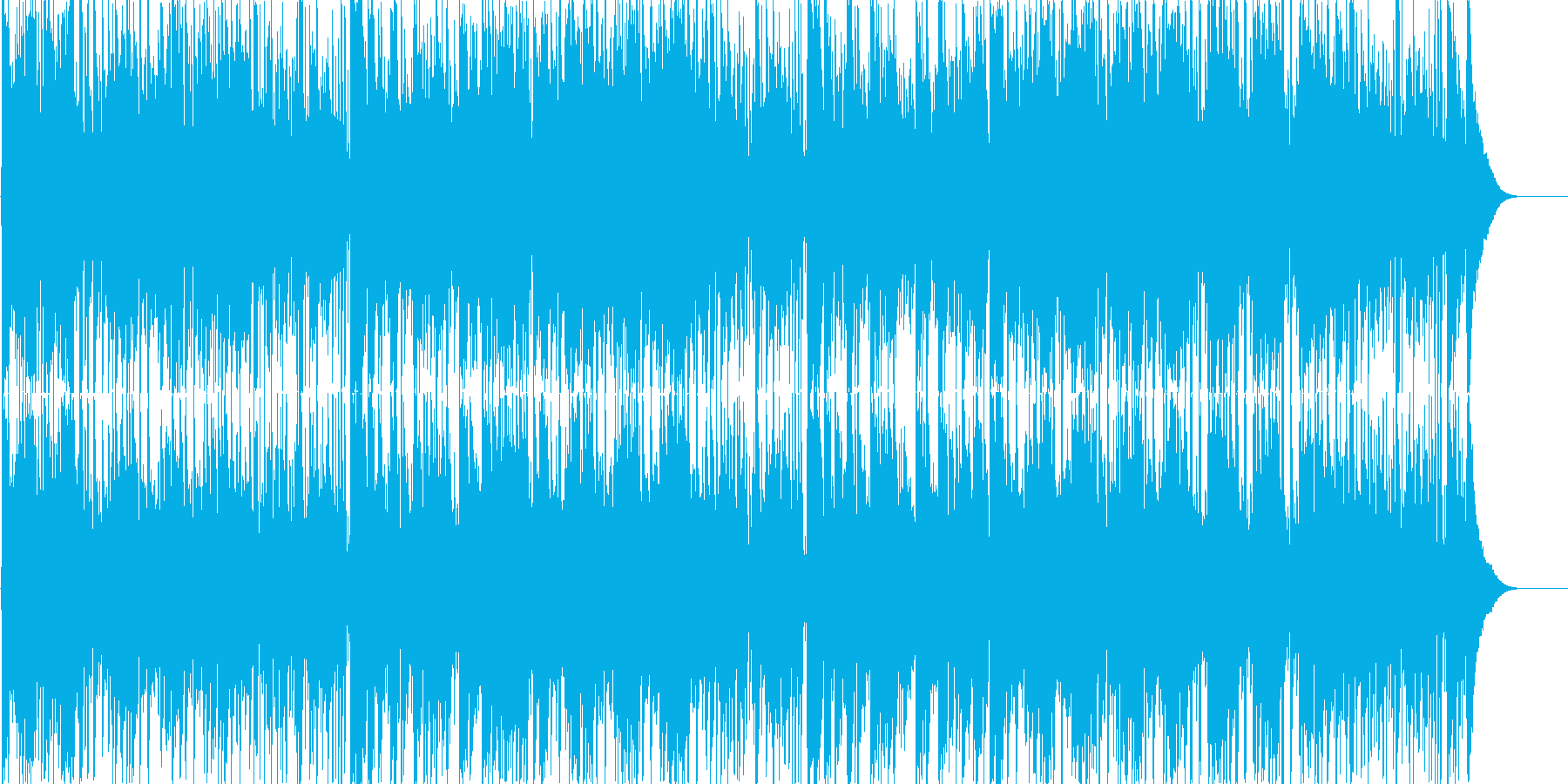 再生済の波形