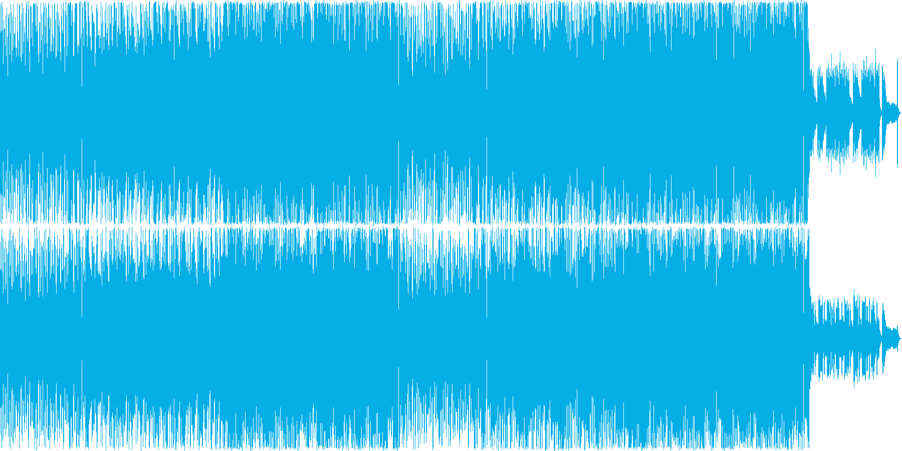 再生済の波形