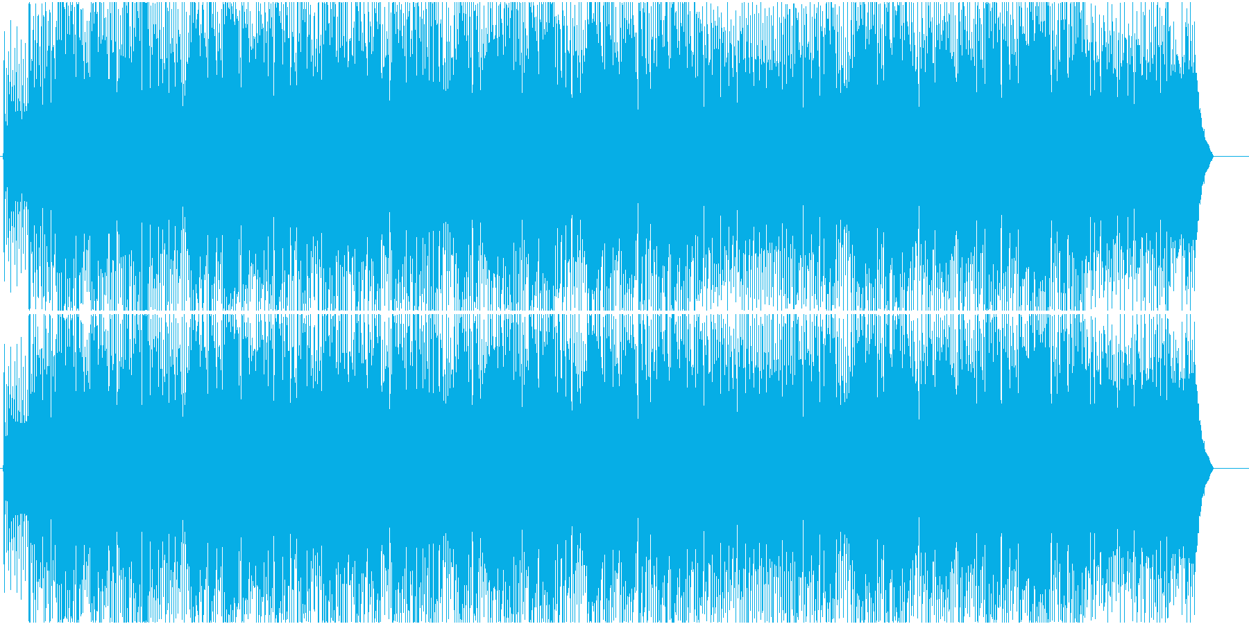 再生済の波形