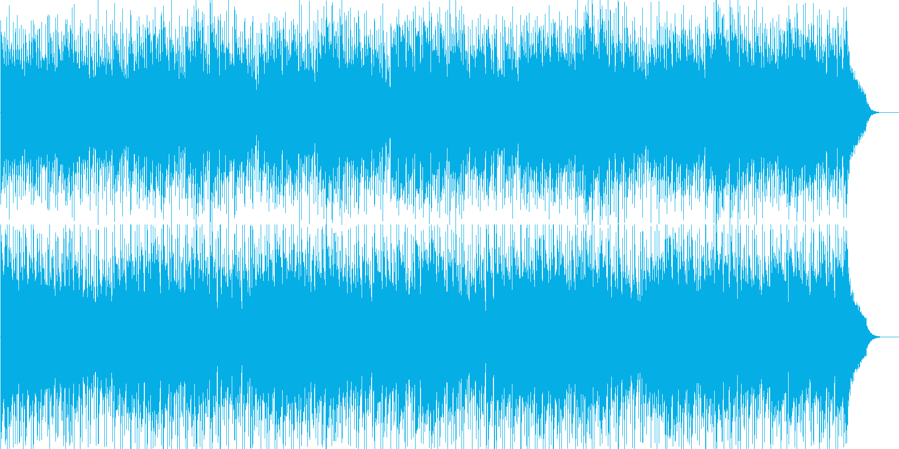 再生済の波形