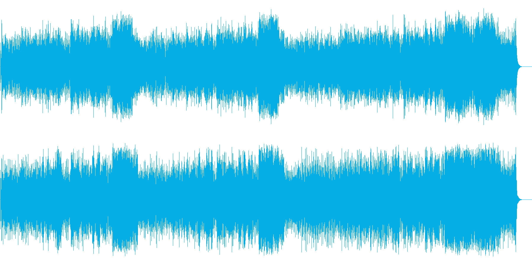 再生済の波形