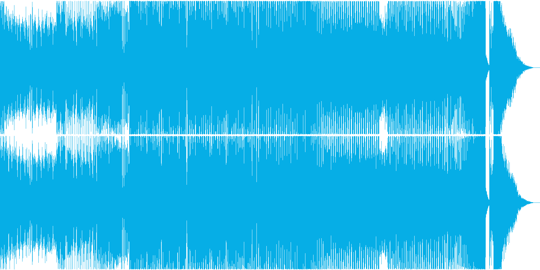 再生済の波形