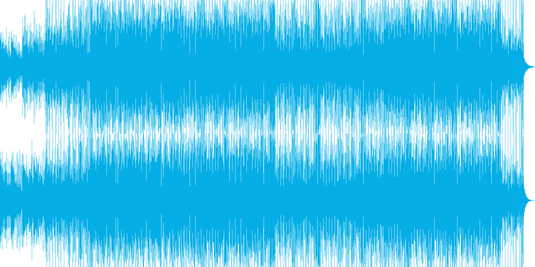 再生済の波形