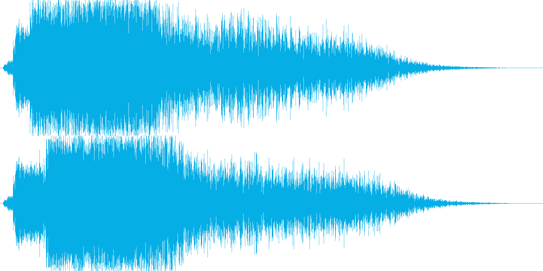 再生済の波形