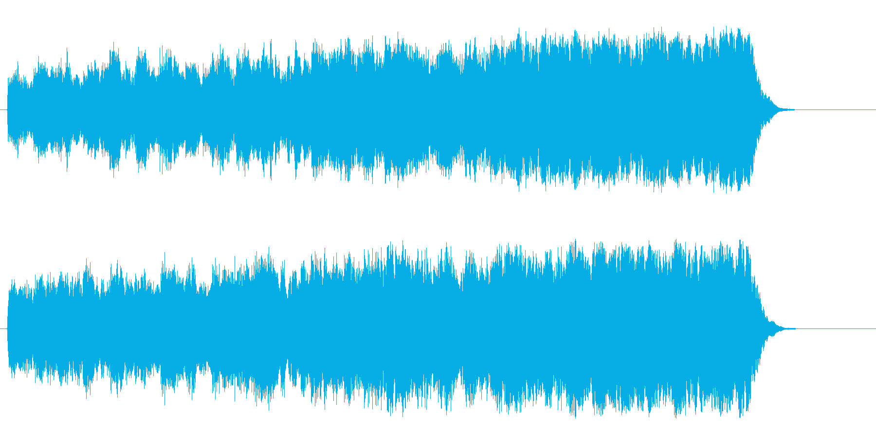再生済の波形