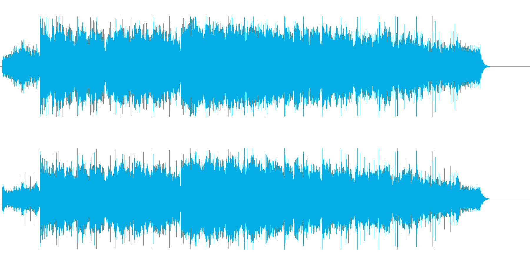 再生済の波形