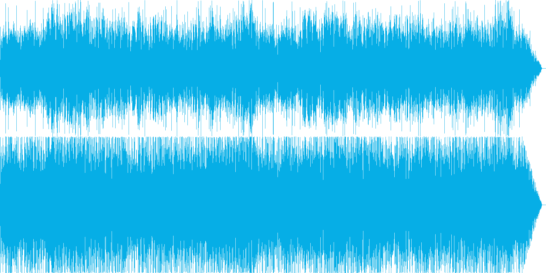 再生済の波形