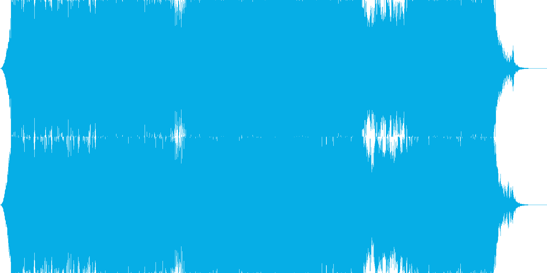 再生済の波形