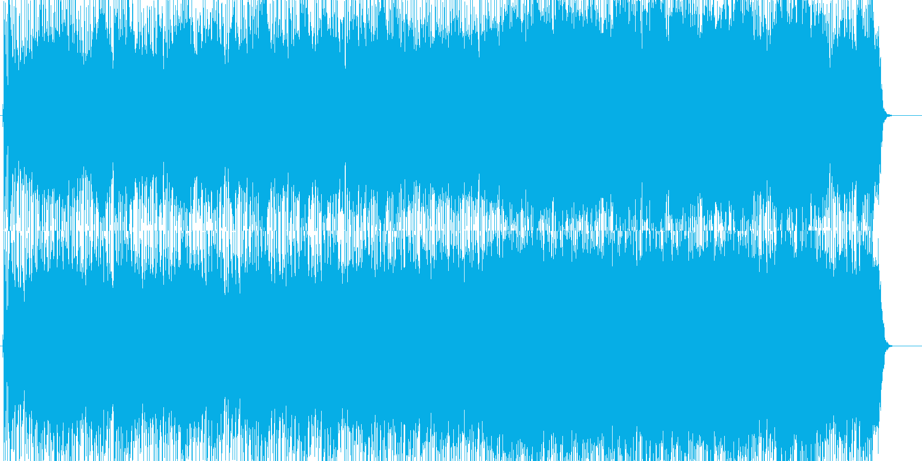 再生済の波形