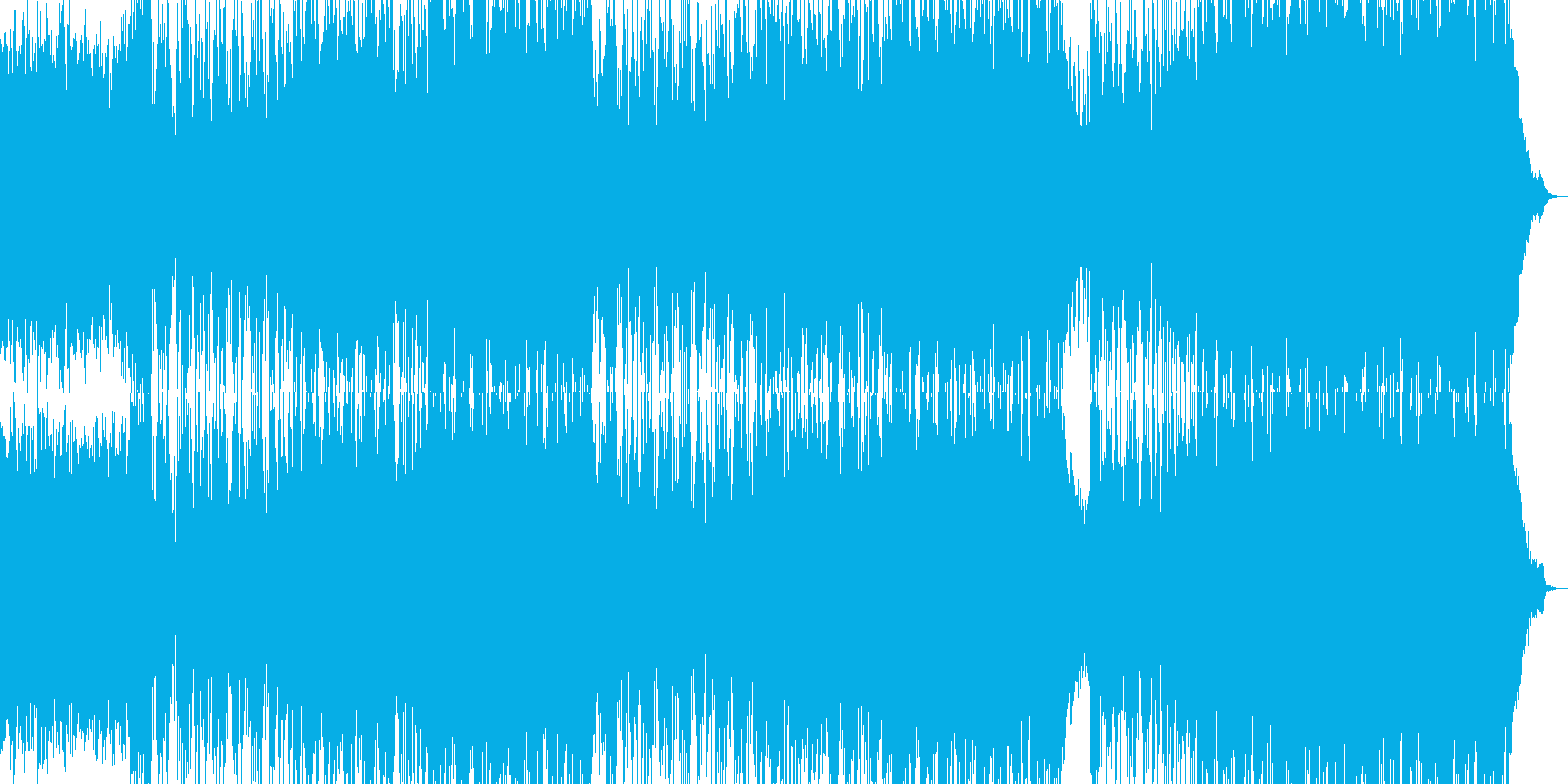 再生済の波形
