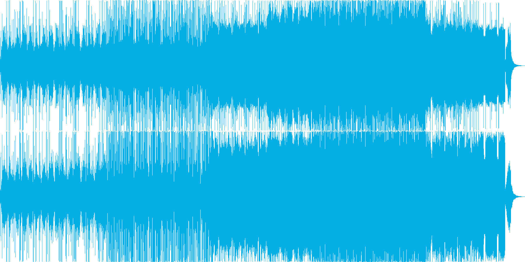 再生済の波形