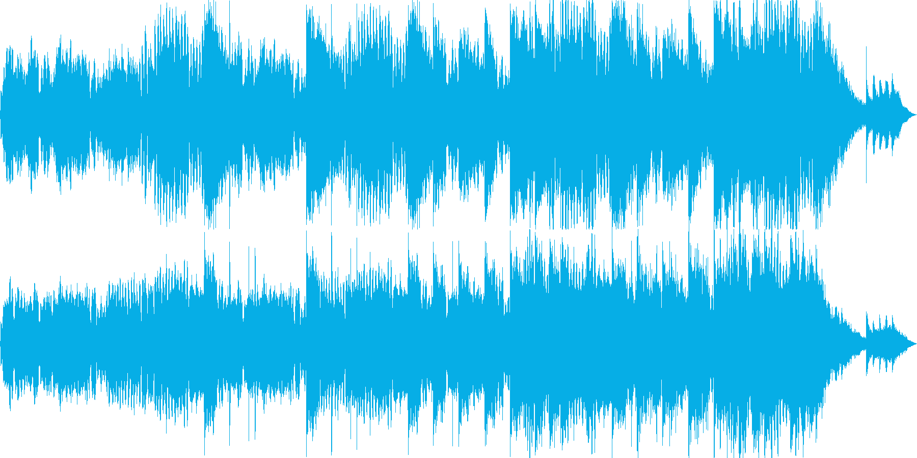 再生済の波形