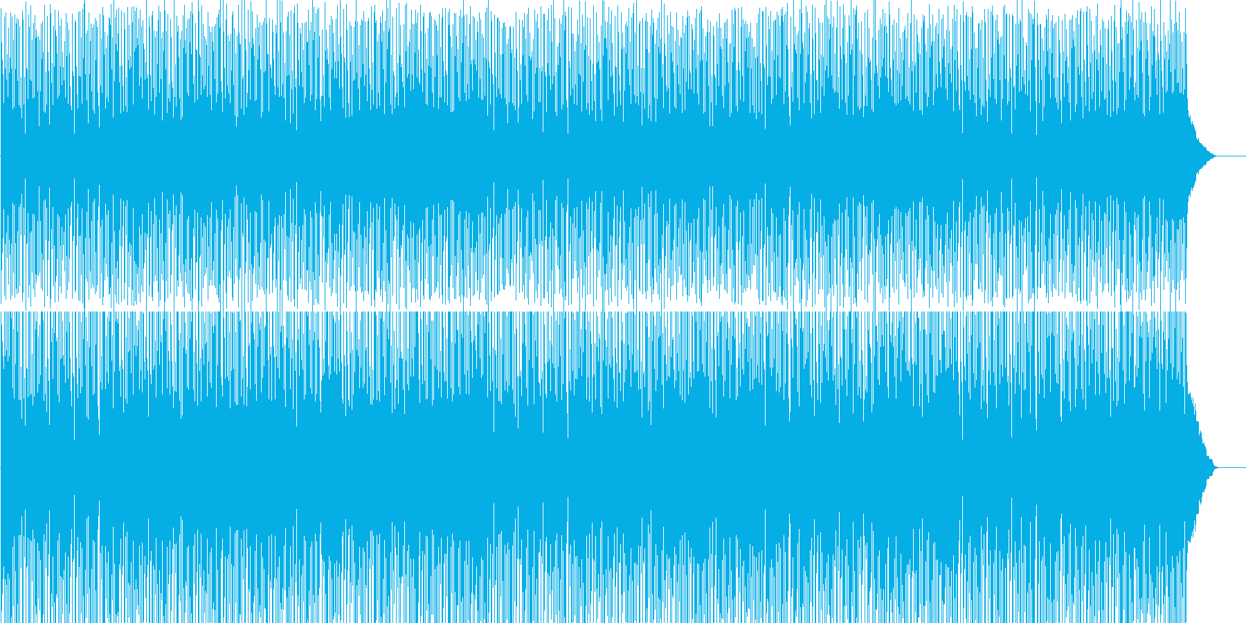 再生済の波形