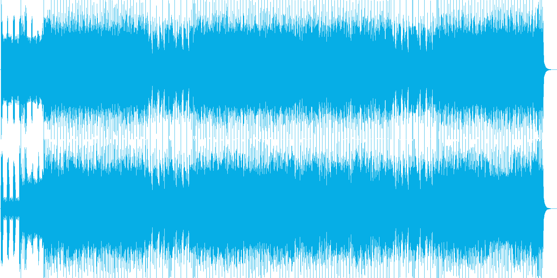 再生済の波形