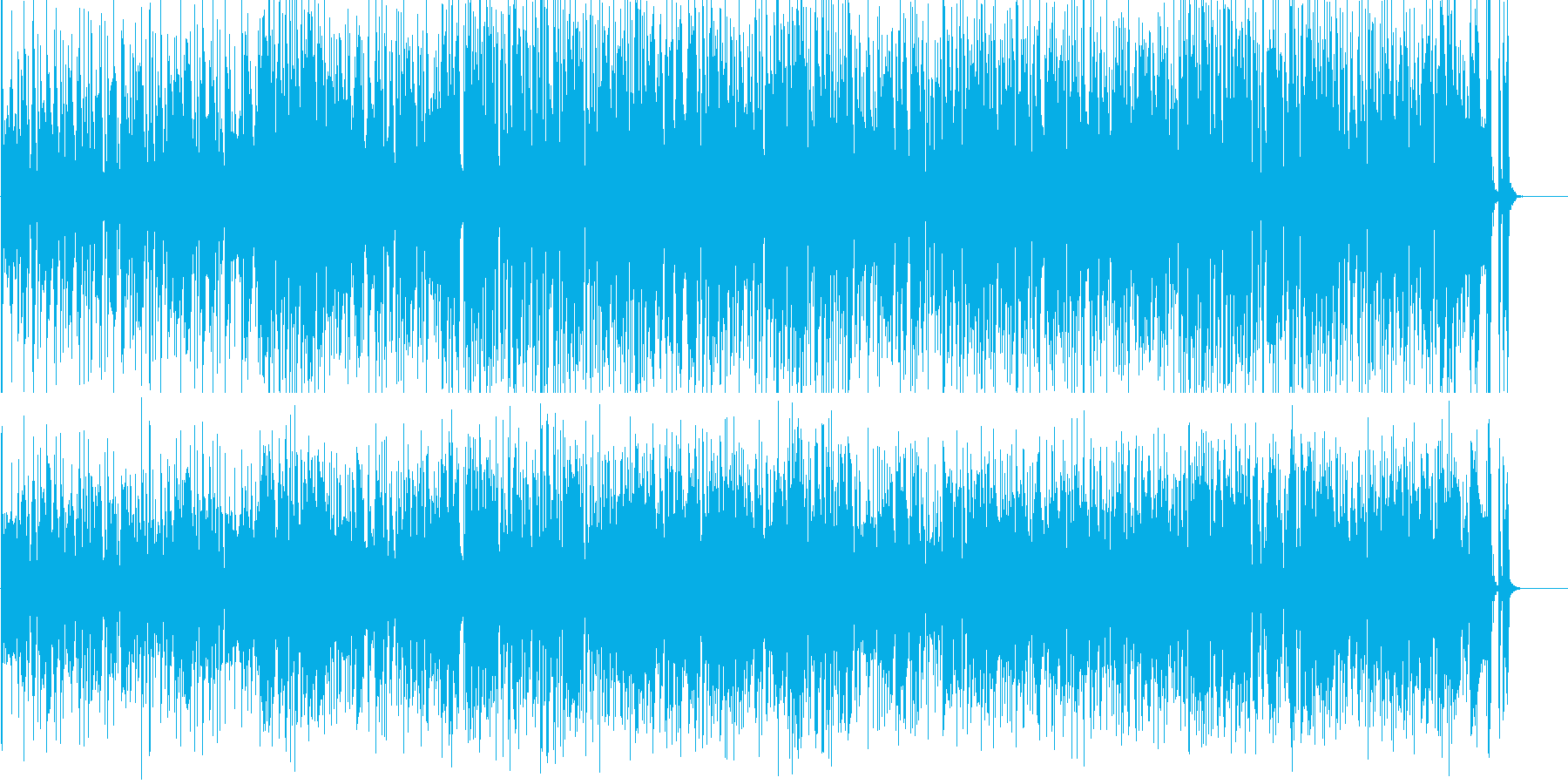 再生済の波形