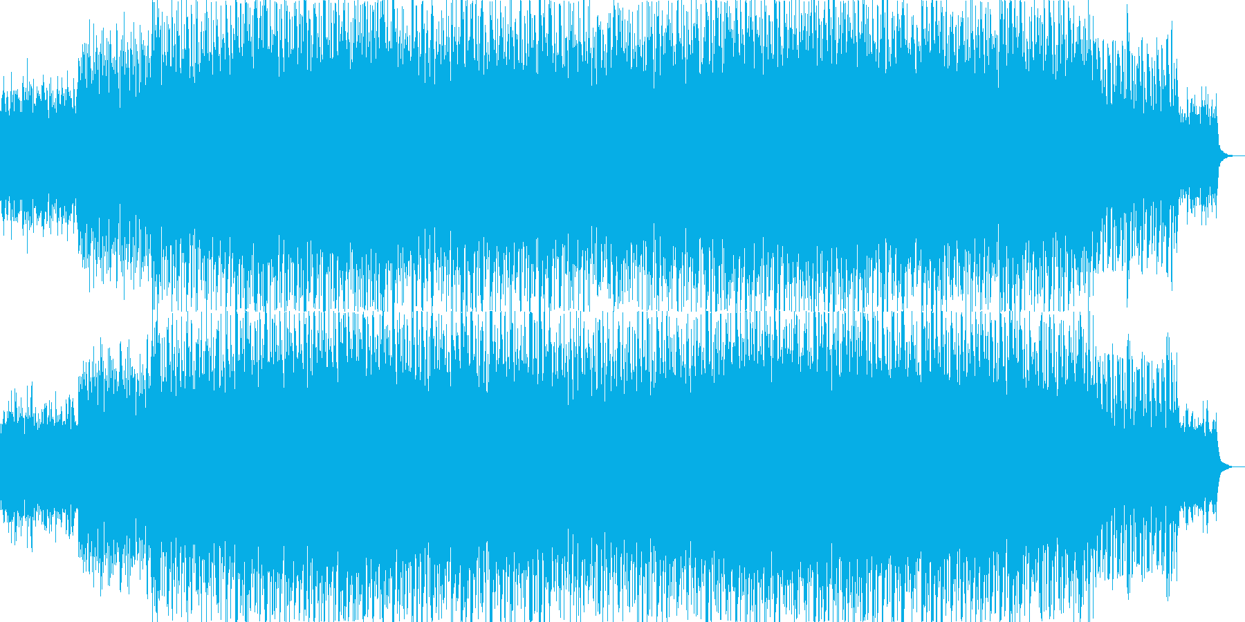 再生済の波形